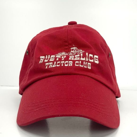 Anvil Red Men's Hat - Picture 1 of 4